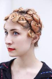 Step 8 Break Up The Curls Pin Curl Hair How To Curl Your Hair Overnight Hairstyles