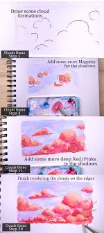 See full list on acrylicuniversity.com How To Paint Clouds Using Acrylic Paint Step By Step Course For Beginners Jeyram Spiritual Art