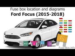 Find diagrams and schemes for your car: Ford Focus X Reg Fuse Box Location Wiring Diagram Base Central A Central A Jabstudio It