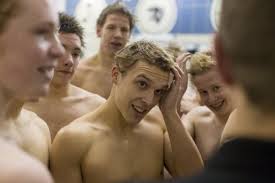 Up close with West Ottawa state swimming champion Spencer Carl
