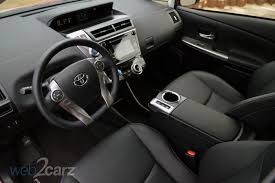A series of revisions have kept the interior of the toyota prius+ reasonably up to date, but it lacks much in the way of design flair and some might not as soon as you sit in the prius+, you're reminded only too obviously that this is based on the previous toyota prius. Car Shopping And Car Culture Web2carz Mobile