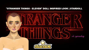 eleven inspired stardoll look
