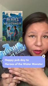 Happy publication date to Brian Young for Heroes of the Water Monster, the  second book in the Healer of the Water Monster books, ⭐️⭐️⭐️⭐️⭐️, full  thoughts will be in my Heartdrum video pt2 in ...