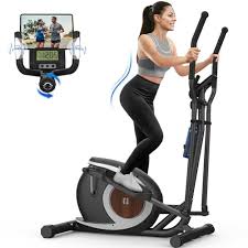 Dripex Hyper-Quiet Magnetic Elliptical Machine for Home