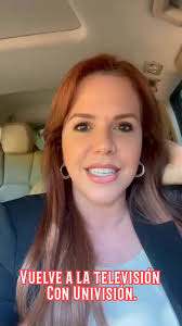 María Celeste Arrarás vuelve a la televisión:, a periodista puertorriqueña  María Celeste Arrarás ha confirmado su regreso a la televisión  estadounidense con un nuevo proyecto en Univisión, la cadena ...
