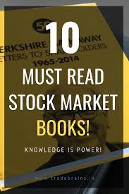 10 Must Read Books For Stock Market Investors In India Trade Brains Stock Market Quotes Stock Market Books Stock Market