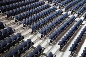 Row Of Seats In Ford Center Editorial Stock Image Image Of