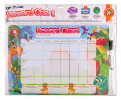 Magnetic Rewards Chart Dinosaurs