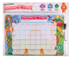 magnetic rewards chart dinosaurs