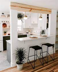 Konsep dapur mungil minimalis adalah memanfaatkan ruang yang ada secara efisien dan efektif, sehingga dapur yang kecil tersebut akan terlihat luas dan nyaman. 12 Inspirasi Untuk Dapur Mungil