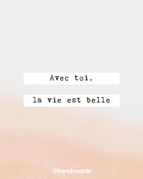 Fragrancenet.com offers la vie est belle in various sizes, all at discount prices. French Words On Twitter Avec Toi La Vie Est Belle Life Is Beautiful With You A VÉ›k Twa La Vi É› BÉ›l