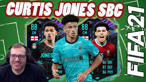 Curtis jones is an englishman professional football player who best plays at the center attacking midfielder position for the liverpool. Fifa 21 Curtis Jones Sbc Youtube