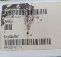 LAM RESEARCH 716-082039-001 INSULATION RING, USED