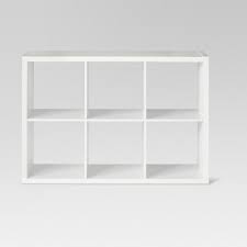 Get the best deals on cube storage bookshelves 6 shelves. 13 6 Cube Organizer Shelf White Threshold Target