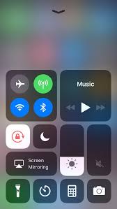 Ios 11 Control Center Iphone X Control Center For Android Apk Download