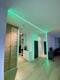 kleur verlichting in de woonkamer thuis kleuren huisdecoratie