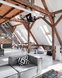 Dachgeschosswohnung Die Vorteile Unterm Dach Zu Wohnen Loft Design Interior Architecture Interior Architecture Design