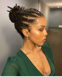 434 Likes 2 Comments Protective Hairstyles Tips Naturalhairstylestz On Instagram Blessed Natural Hair Styles Locs Hairstyles Hair Styles