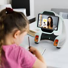 Sunny Junior is crafted to be the perfect robotic buddy for kids between 3  and 12 years old! It's not just a regular toy, but an intelligent robot  companion that engages children