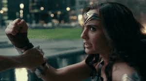 Fueled by his restored faith in humanity and inspired by superman's selfless act, bruce wayne enlists the help of his newfound ally, diana prince, to face an even greater enemy. Latest Justice League 2017 Gifs Gfycat