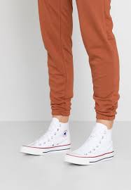 This product is not eligible for. Converse Chuck Taylor All Star Hi Sneaker High White Weiss Zalando De