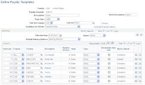 To use this example payslip, fill in the hours worked and rate. Defining Payslip Templates