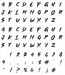 Single Fighter Font Download