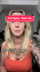 Anti Aging Make Up für junge Frauen über 50