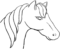 There are tons of great resources for free printable color pages online. Horse Head Coloring Pages Adame Dvrlists Com Horse Coloring Pages Horse Coloring Horse Head Drawing