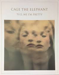 Cage The Elephant Cold Cold Cold This Is A Square Flat Rare Advertising Poster For The Album Release Of Tell Me I M Pretty From The Band Cage The Elephant Music Poster Film Posters Vintage