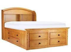 Anderson Full Storage Bed Full Bed With Storage Storage Bed Mattress Furniture