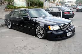 Mūsų automobiliai padarys išskirtinį įspūdį! Mercedes Benz W140 Vip Style Benztuning