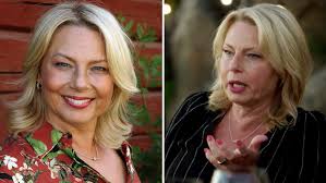 From an acting family, she began her career in 1982. Helena Bergstrom Ar Inte Radd For Att Aldras