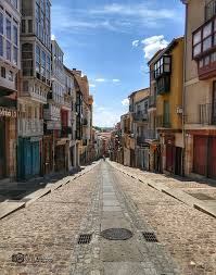 Calle De Balborraz Zamora Espana Recorrer
