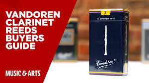 Vandoren Clarinet Reed Buyers Guide