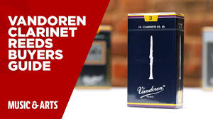 vandoren clarinet reed buyers guide