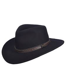 Dorfman Pacific Scala Men S Crushable Wool Outback Hat Black At Amazon Men S Clothing Store Cowboy Hats Outback Hat Women Hats Fashion Womens Hats Fall