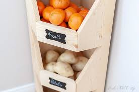 We don't know if it was handed down to her, or if she purchased it new. Diy Corner Vegetable Storage Bin Anika S Diy Life