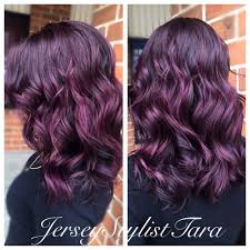 Bombshell Wild Berry With Hair It Is Salon In Robbinsville Nj 609 426 9877 Loreal Inoa Violethair Jerseystylisttara Fall Hair Color Fall Hair Hair