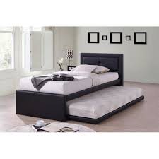 Maybe you would like to learn more about one of these? Lit Avec Tiroir Lit Rodan 90x200 Cm En Simili Cuir Coloris Noir So