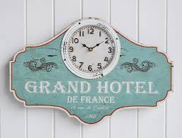 Buy shabby chic wall clocks and get the best deals at the lowest prices on ebay! Vintage Style French Wall Clock The White Lighthouse Furniture