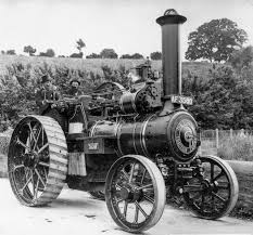 India's 1860s steam bus with English traction engine