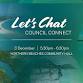 Let's Chat - Council Connect - Northern Beaches event image