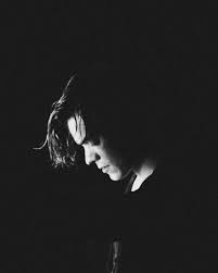 Aesthetic Black And White Instagram Profile Pictures Harry Styles New Instagram Profile Picture In Black And White Zwart Wit Harry Styles Zwart