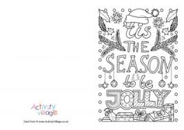 Make your own christmas cards and gift tags with this easy paper cut craft. Christmas Colouring Cards