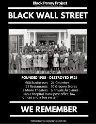 99 years ago this week, the Tulsa... - Black Penny Project | Facebook