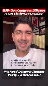 They never miss a chance to pull each other down. This is their so-called  alliance... #RGP #GFP #Congress #INCGoa #GoaPolitics