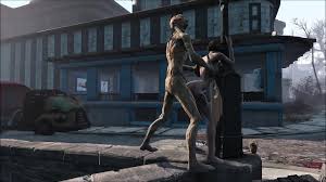 Fallout ghoul futa dual cock stroke