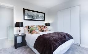 In the case of the living room, the view outside might not always be an option, and often the focus is firmly kept. Modern Minimalist Bedroom Contemporary Indoors Inside Interior Interior Design White Light Clean Apartment Architecture Pikist
