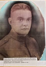 This is the land survey for Alfred Marcum who lived